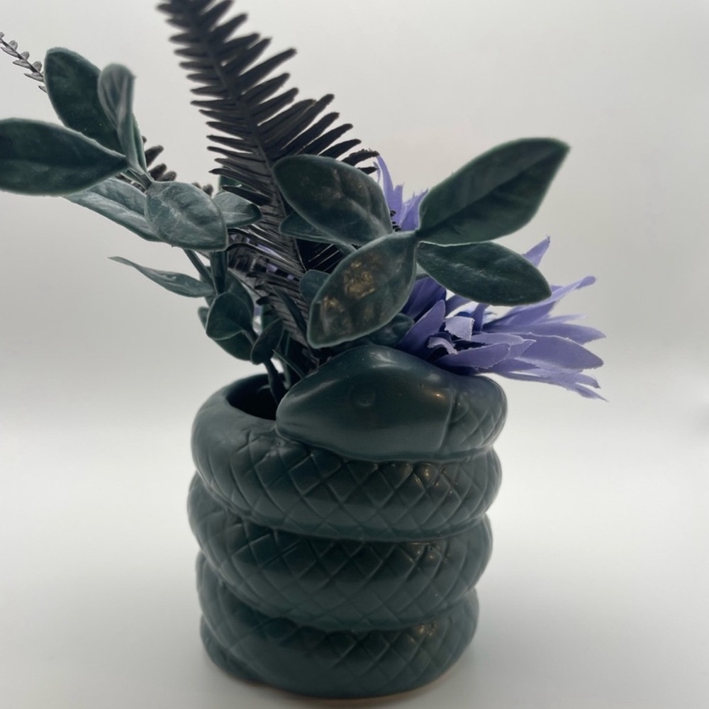 Target Halloween Gothic Faux Plant Decor new
